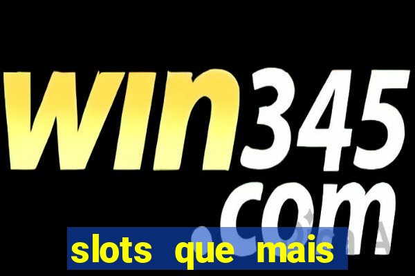 slots que mais pagam pragmatic play